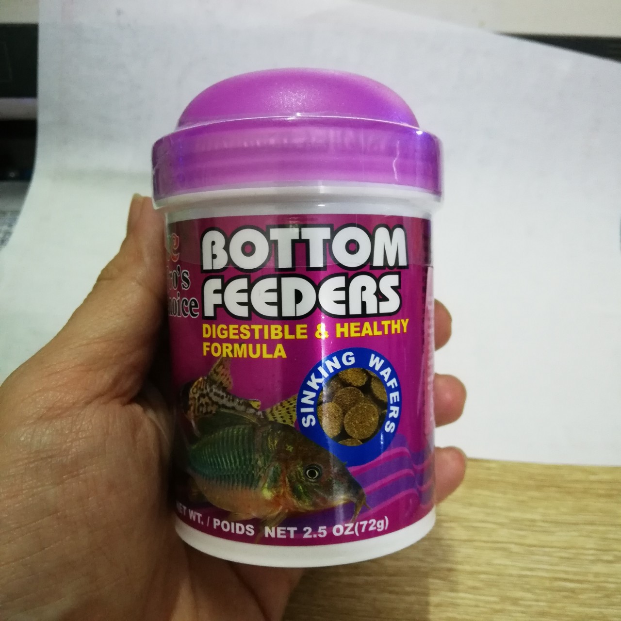 Thức ăn cá đáy Bottom Feeders